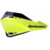 Kit paramanos Barkbusters SABRE Color amarillo Hiviz / Color negro - motoscamaralweb.com