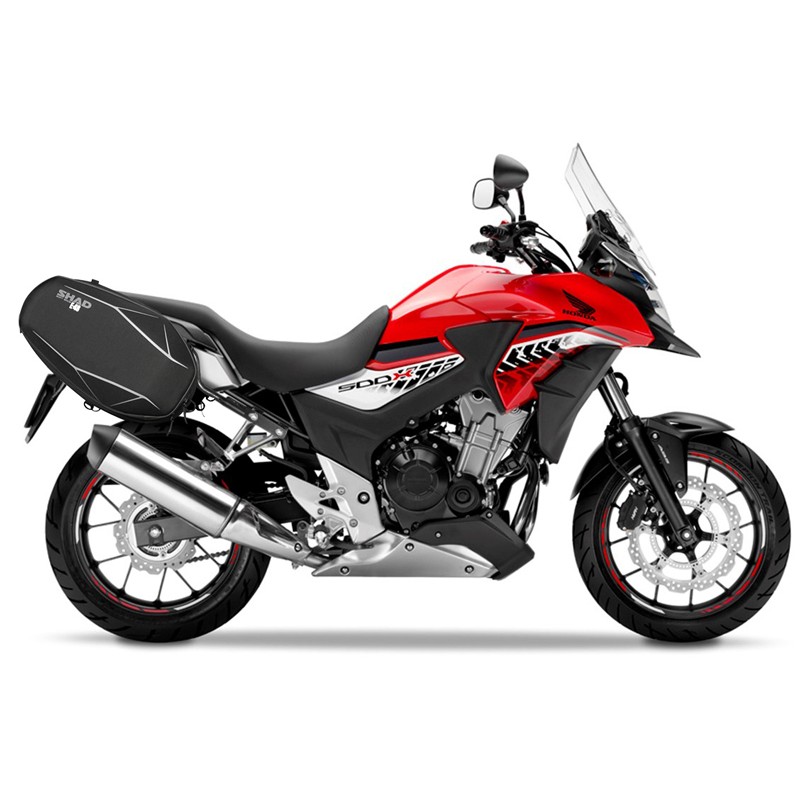 Fijaciones para alforjas laterales semirígidas SHAD CB500F/X. CBR500R - motoscamaralweb.com Fijaciones para alforjas laterales semirígidas SHAD CB500F/X. CBR500R - motoscamaralweb.com