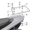 Fijaciones Top SHAD Honda VISION 125 12 - motoscamaralweb.com