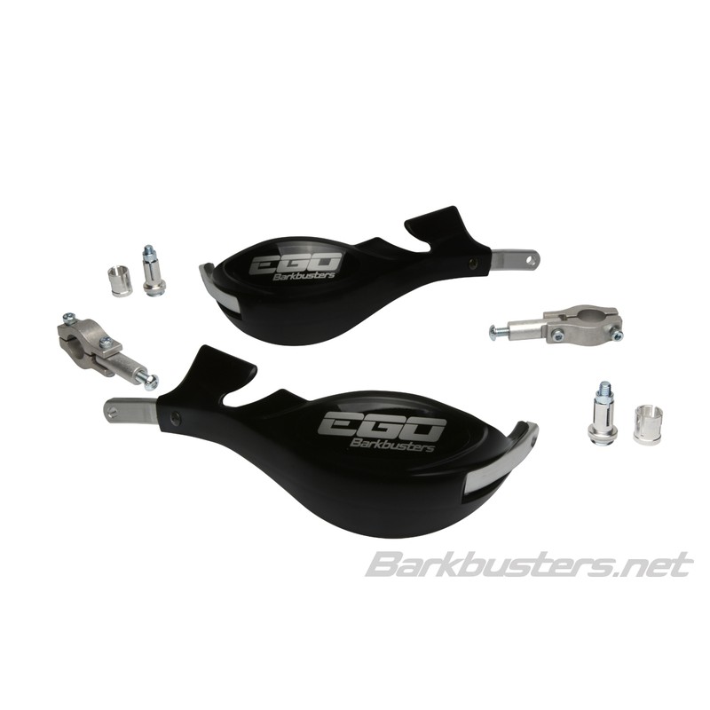 Kit de paramanos Barkbusters EGO abierto Ø22 universal Color negro - motoscamaralweb.com Kit de paramanos Barkbusters EGO abierto Ø22 universal Color negro - motoscamaralweb.com