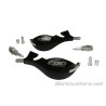 Kit de paramanos Barkbusters EGO abierto Ø22 universal Color negro - motoscamaralweb.com
