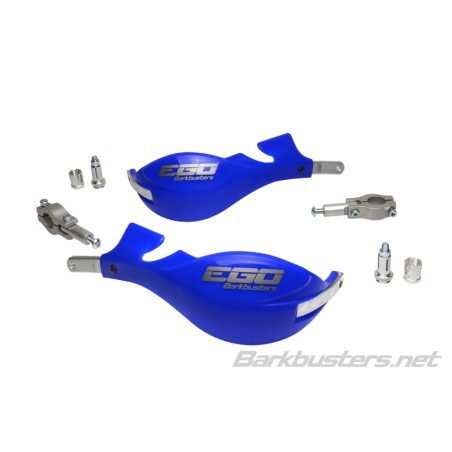 Kit de paramanos Barkbusters EGO abierto Ø22 universal Color verde - motoscamaralweb.com