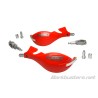Kit de paramanos Barkbusters EGO MINI abierto Ø22 Color rojo - motoscamaralweb.com