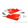 Kit de paramanos BARKBUSTERS JET cerrado Ø22 universal - Rojo - motoscamaralweb.com