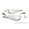 Kit de paramanos BARKBUSTERS JET cerrado Ø22 universal - Blanco - motoscamaralweb.com