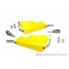 Kit de paramanos BARKBUSTERS JET cerrado Ø22 universal - Amarillo - motoscamaralweb.com