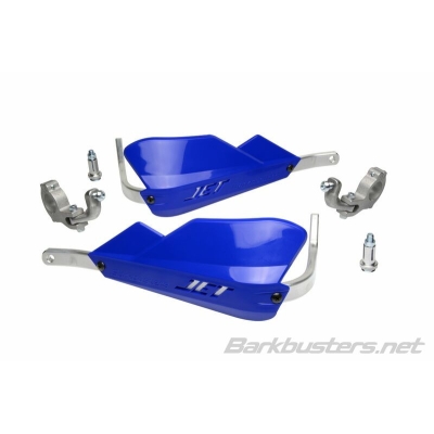 Kit de paramanos BARKBUSTERS JET cerrado Ø28.6mm universal - Azul - motoscamaralweb.com