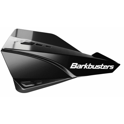 Kit paramanos Barkbusters SABRE Color negro / Color negro - motoscamaralweb.com
