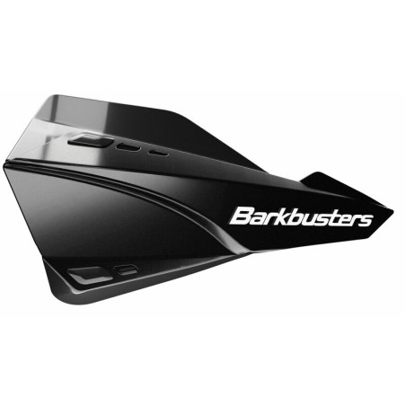 Kit paramanos Barkbusters SABRE Color negro / Color negro - motoscamaralweb.com