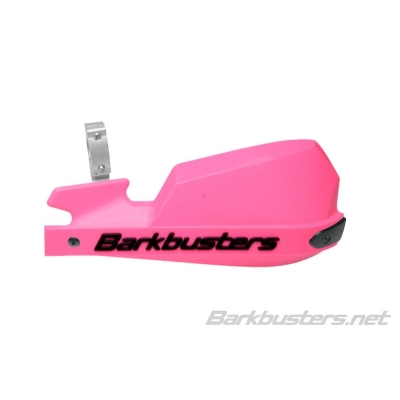 Kit de paramanos Barkbusters VPS universal Color rosa - motoscamaralweb.com