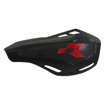 RACETECH HP1 Handguards Black - motoscamaralweb.com
