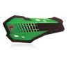 RACETECH HP2 Hanguards KXF Green - motoscamaralweb.com