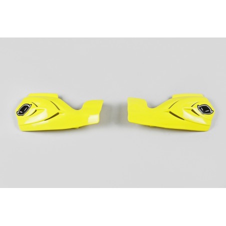 Recambio paramanos abierto UFO Glenny amarillo PM01634-102 - motoscamaralweb.com