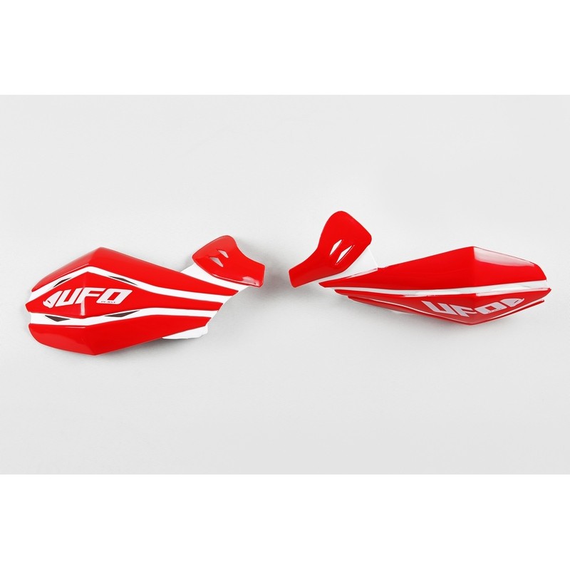 Recambio paramanos abierto UFO Claw rojo PM01641-070 - motoscamaralweb.com