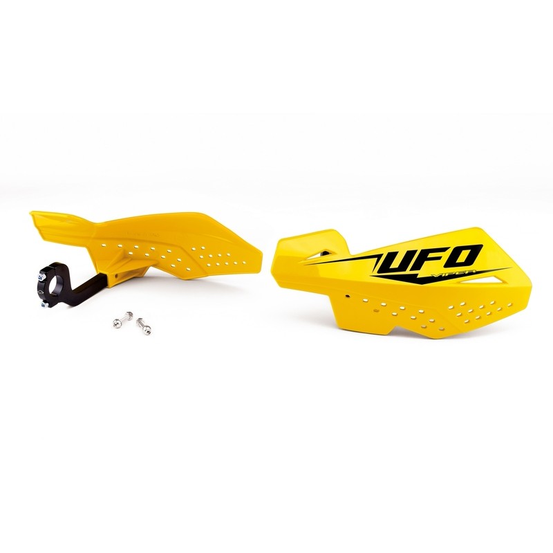 Paramanos abierto UFO Viper amarillo PM01648-102 - motoscamaralweb.com Paramanos abierto UFO Viper amarillo PM01648-102 - motoscamaralweb.com