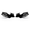 Recambio paramanos abierto UFO Vulcan negro PM01651-001 - motoscamaralweb.com