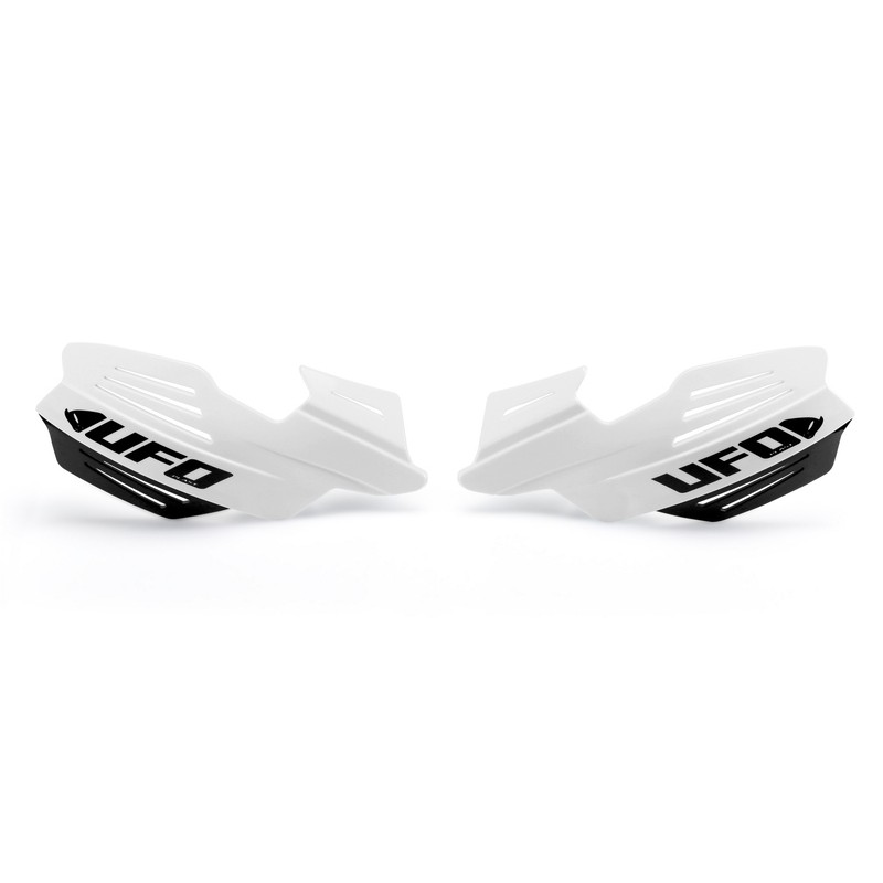 Recambio paramanos abierto UFO Vulcan blanco PM01651-041 - motoscamaralweb.com Recambio paramanos abierto UFO Vulcan blanco PM01651-041 - motoscamaralweb.com