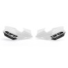Recambio paramanos abierto UFO Vulcan blanco PM01651-041 - motoscamaralweb.com