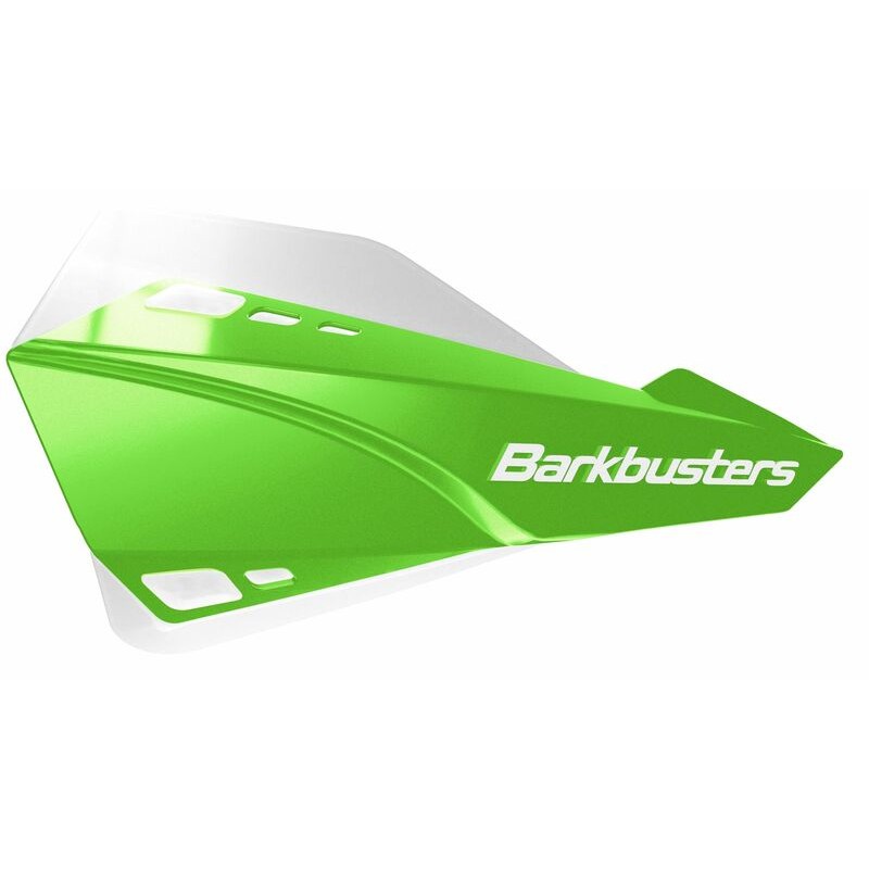 Kit paramanos Barkbusters SABRE Color verde / Color blanco - motoscamaralweb.com Kit paramanos Barkbusters SABRE Color verde / Color blanco - motoscamaralweb.com