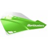 Kit paramanos Barkbusters SABRE Color verde / Color blanco - motoscamaralweb.com