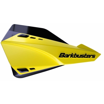 Kit paramanos Barkbusters SABRE Color amarillo / Color negro - motoscamaralweb.com