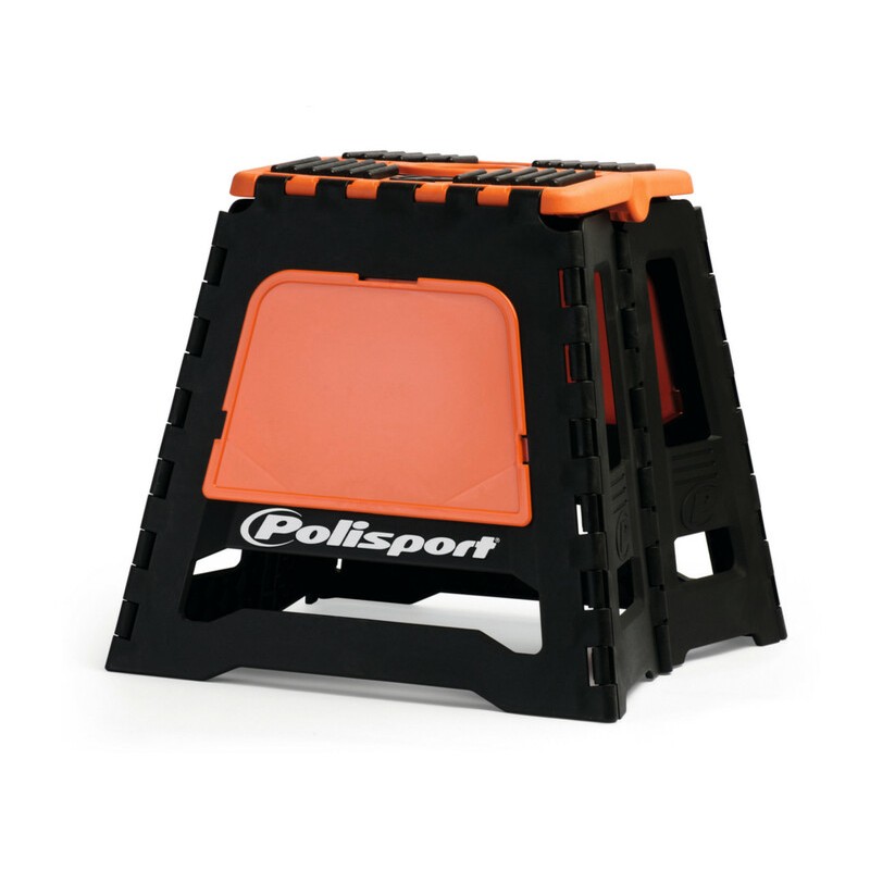 Caballete plegable de plástico Polisport naranja 8981500002 - motoscamaralweb.com Caballete plegable de plástico Polisport naranja 8981500002 - motoscamaralweb.com