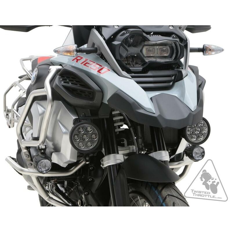 Soporte de luces DENALI BMW R1250GS Adventure - motoscamaralweb.com