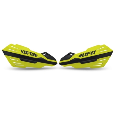 Paramanos UFO amarillo Husqvarna - motoscamaralweb.com