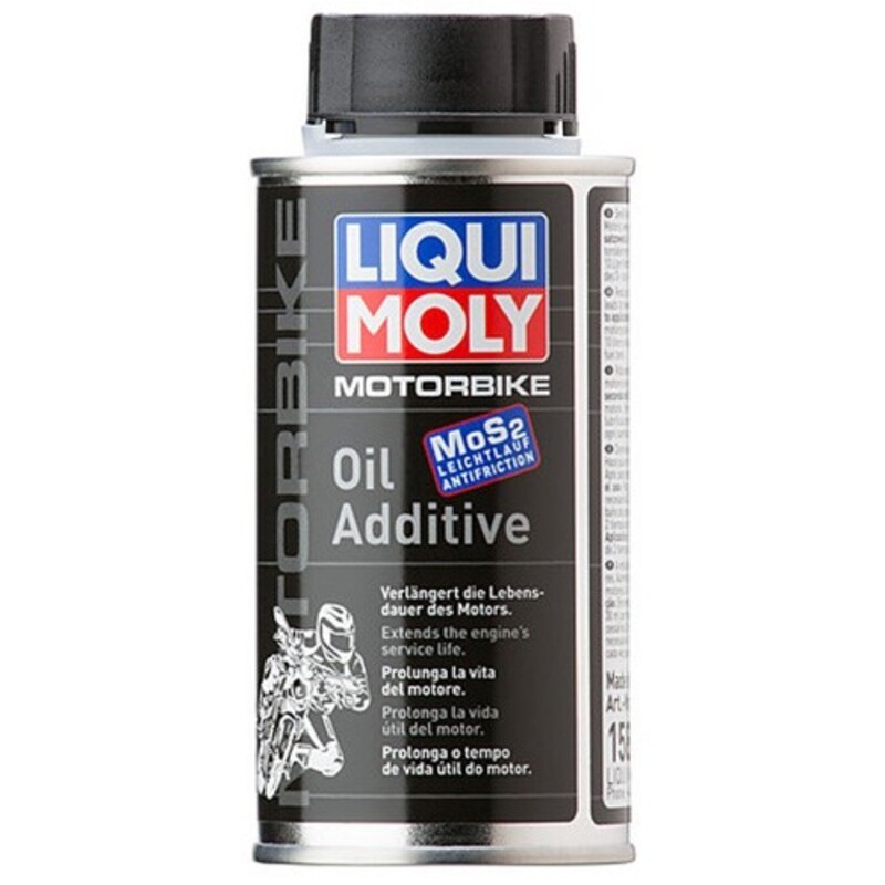 Aditivo de aceite Liqui Moly MoS2 eliminador de fricciones 125ml - motoscamaralweb.com Aditivo de aceite Liqui Moly MoS2 eliminador de fricciones 125ml - motoscamaralweb.com