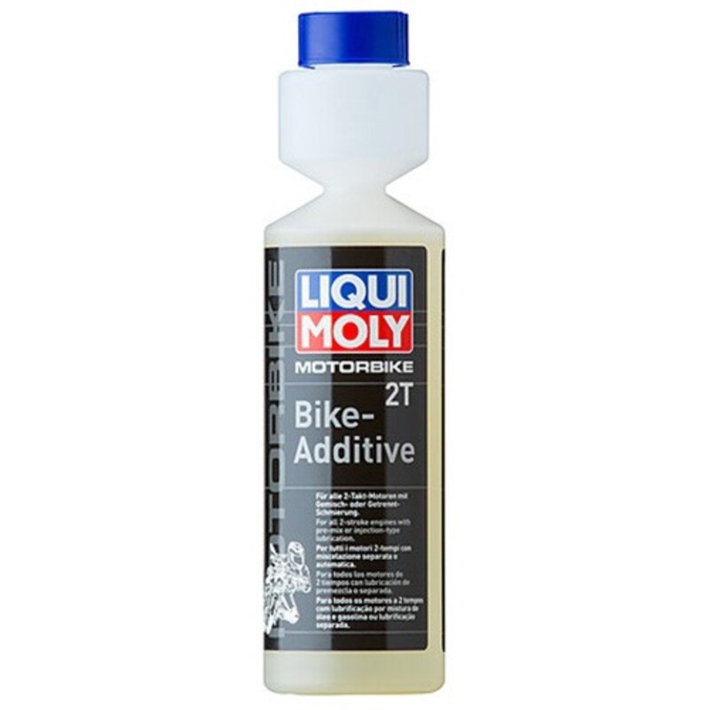 Aditivo de combustible Liqui Moly eliminador de residuos de motores 2T 250ml - motoscamaralweb.com Aditivo de combustible Liqui Moly eliminador de residuos de motores 2T 250ml - motoscamaralweb.com