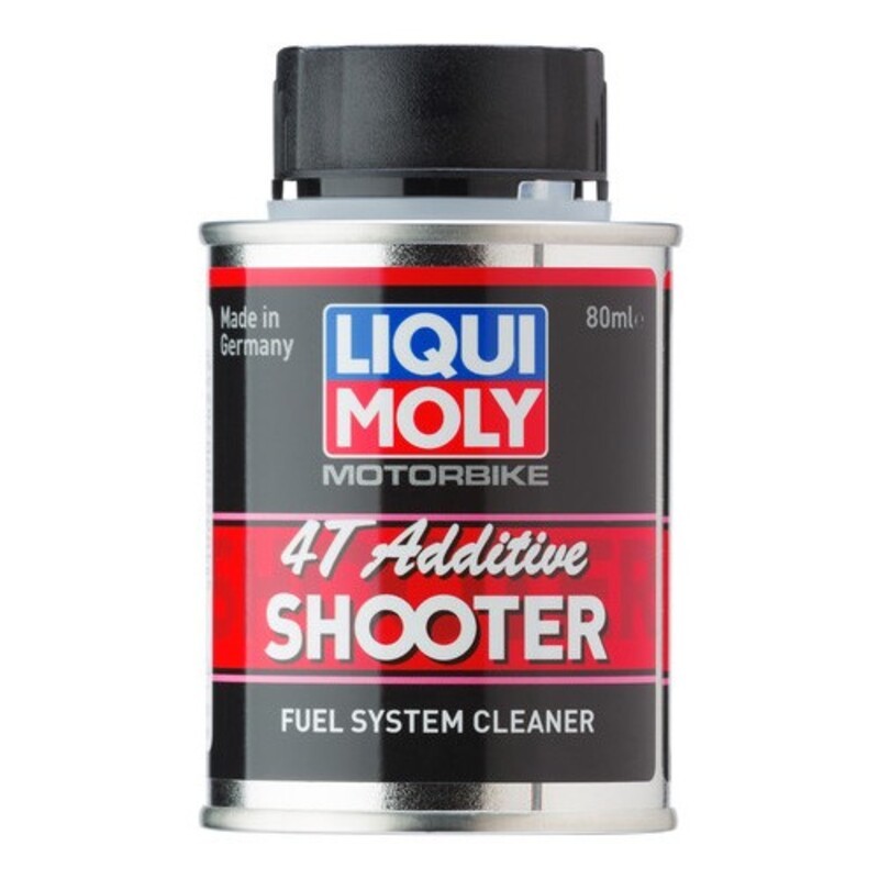 Aditivo de combustible Liqui Moly eliminador de residuos de motores 4t Shooter 80ml - motoscamaralweb.com Aditivo de combustible Liqui Moly eliminador de residuos de motores 4t Shooter 80ml - motoscamaralweb.com