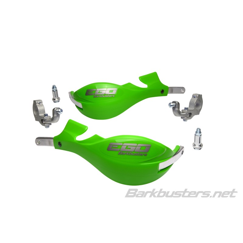 Kit de paramanos Barkbusters EGO cerrado universal Color verde - motoscamaralweb.com Kit de paramanos Barkbusters EGO cerrado universal Color verde - motoscamaralweb.com
