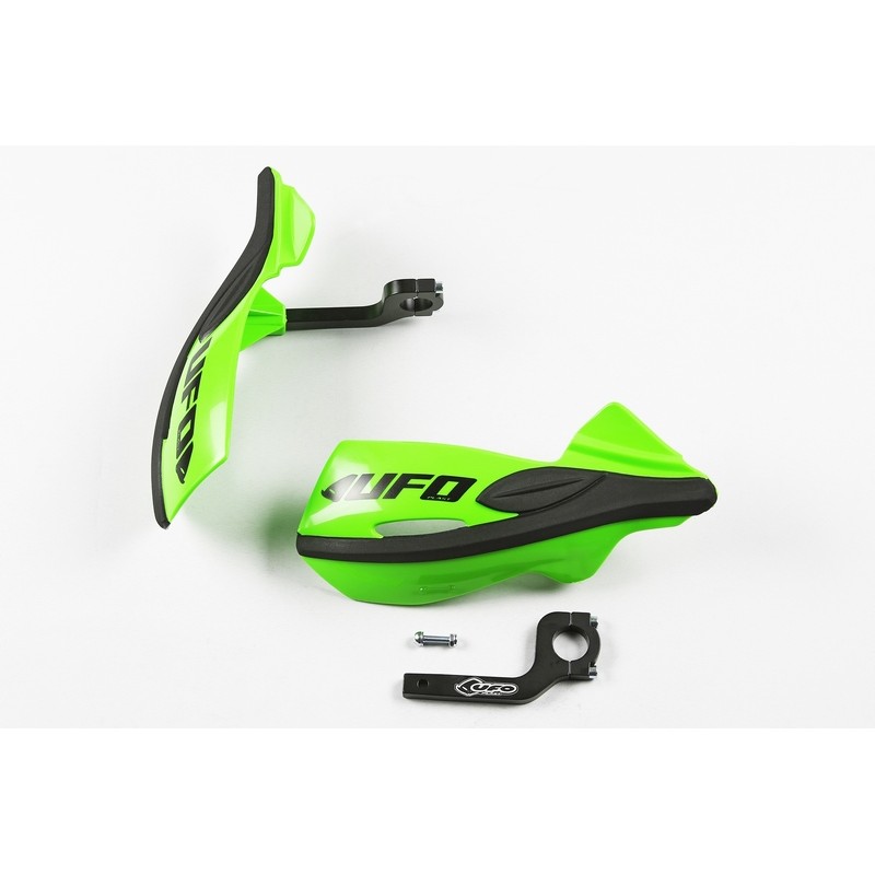 Paramanos UFO Patrol verde Kit montaje incluido - motoscamaralweb.com Paramanos UFO Patrol verde Kit montaje incluido - motoscamaralweb.com