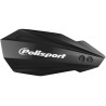Paramanos POLISPORT MX Bullit negro - Kawasaki KX250 / 450 - motoscamaralweb.com