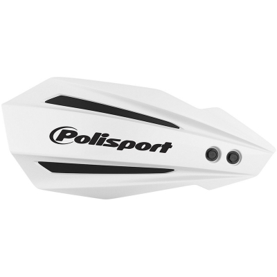 Paramanos POLISPORT MX Bullit gris - Kawasaki KX250 / 450 - motoscamaralweb.com