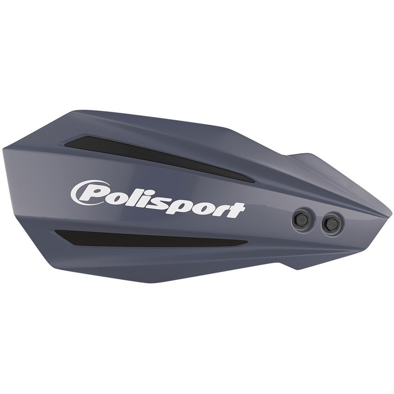 Paramanos POLISPORT MX Bullit blanco - Kawasaki KX250 / 450 - motoscamaralweb.com