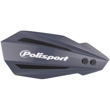 Paramanos POLISPORT MX Bullit blanco - Kawasaki KX250 / 450 - motoscamaralweb.com