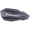 Paramanos POLISPORT MX Bullit blanco - Kawasaki KX250 / 450 - motoscamaralweb.com
