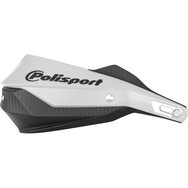 Guardamanos POLISPORT Trail Blazer - Blanco / Negro - motoscamaralweb.com Guardamanos POLISPORT Trail Blazer - Blanco / Negro - motoscamaralweb.com