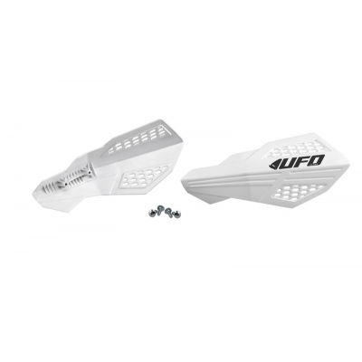 Guardamanos UFO - Blanco - motoscamaralweb.com