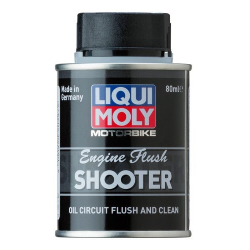 Aditivo de aceite eliminador de residuos LIQUI MOLY Motorbike Engine Flush Shooter - 80ml - motoscamaralweb.com Aditivo de aceite eliminador de residuos LIQUI MOLY Motorbike Engine Flush Shooter - 80ml - motoscamaralweb.com