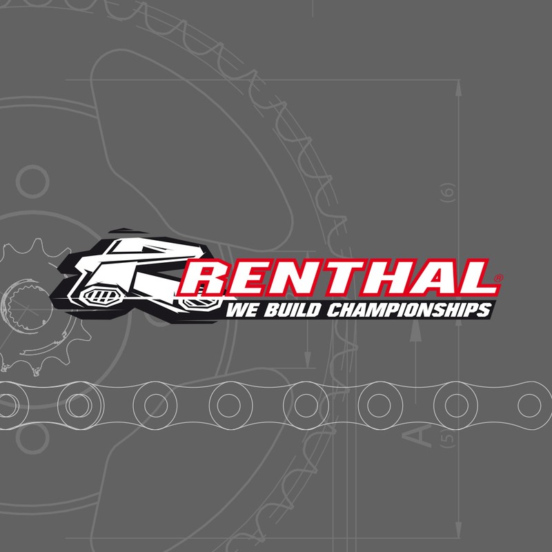 RENTHAL Chain Kit 520R1 14/48 Standard - Ultra-Light Self-Cleaning Rear Sprocket - motoscamaralweb.com RENTHAL Chain Kit 520R1 14/48 Standard - Ultra-Light Self-Cleaning Rear Sprocket - motoscamaralweb.com