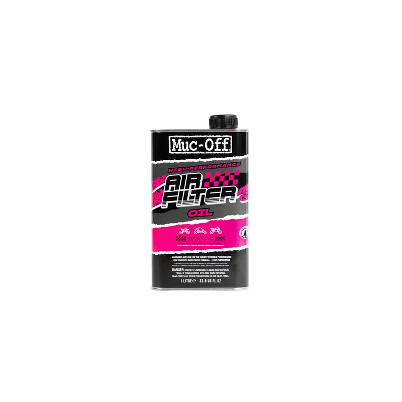 Aceite para filtro de aire MUC-OFF 1Lx6 - motoscamaralweb.com Aceite para filtro de aire MUC-OFF 1Lx6 - motoscamaralweb.com