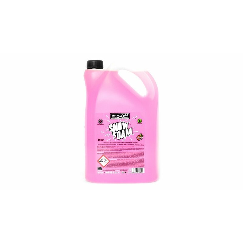 Espuma de limpieza MUC-OFF Snow Foam 5Lx4 - motoscamaralweb.com Espuma de limpieza MUC-OFF Snow Foam 5Lx4 - motoscamaralweb.com