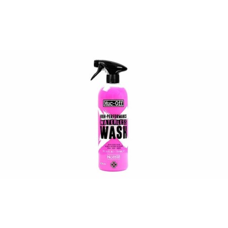 Limpiador en seco MUC-OFF High-Performance Waterless Wash 750mlx12 - motoscamaralweb.com