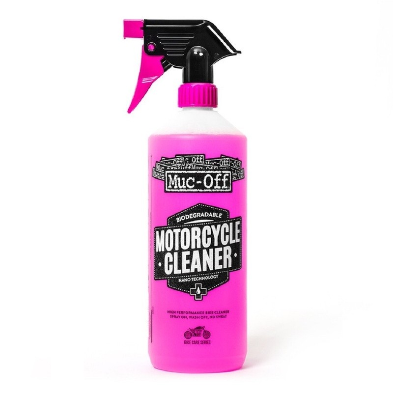 Limpiador MUC-OFF Motorcycle Cleaner Bote 1Lx12 con difusor - motoscamaralweb.com Limpiador MUC-OFF Motorcycle Cleaner Bote 1Lx12 con difusor - motoscamaralweb.com