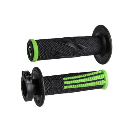 Puños ODI Emig Pro V2 Negro/Verde- motoscamaralweb.com