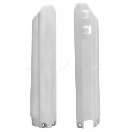 Protectores de horquilla RACETECH - blanco - motoscamaralweb.com