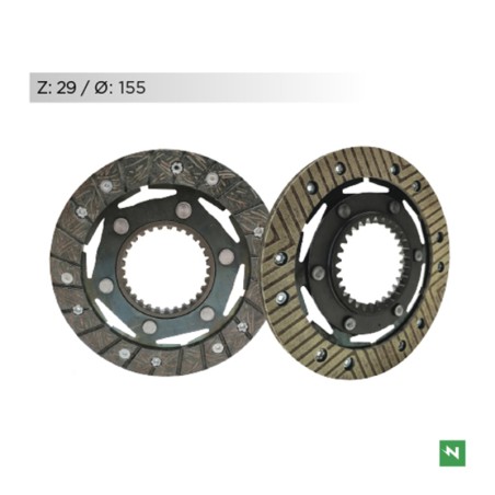Disco de embrague NEWFREN Dry - 29 dientes - motoscamaralweb.com
