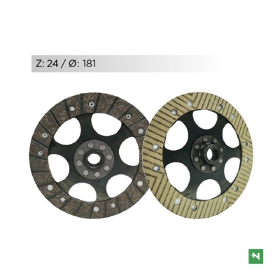 Disco de embrague NEWFREN Dry - motoscamaralweb.com